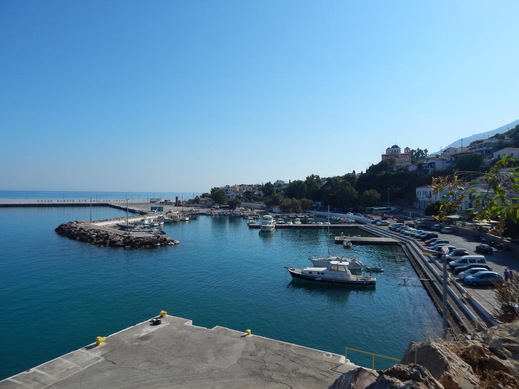 Akti Pension Agios Kirykos  Exterior photo