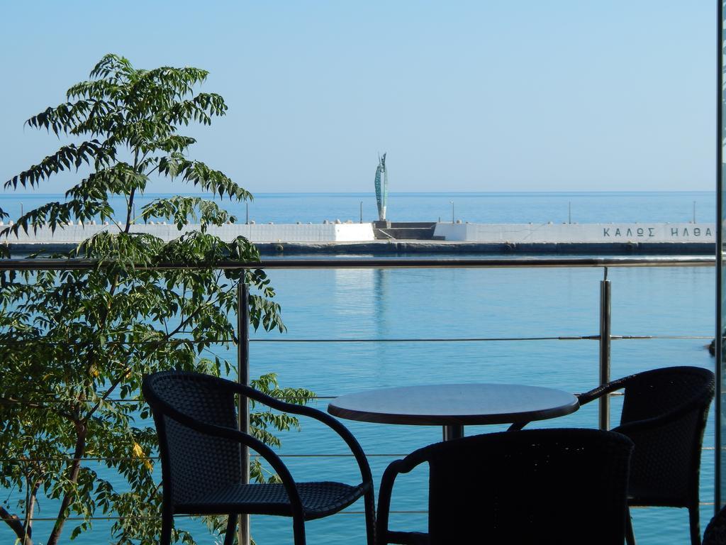 Akti Pension Agios Kirykos  Exterior photo