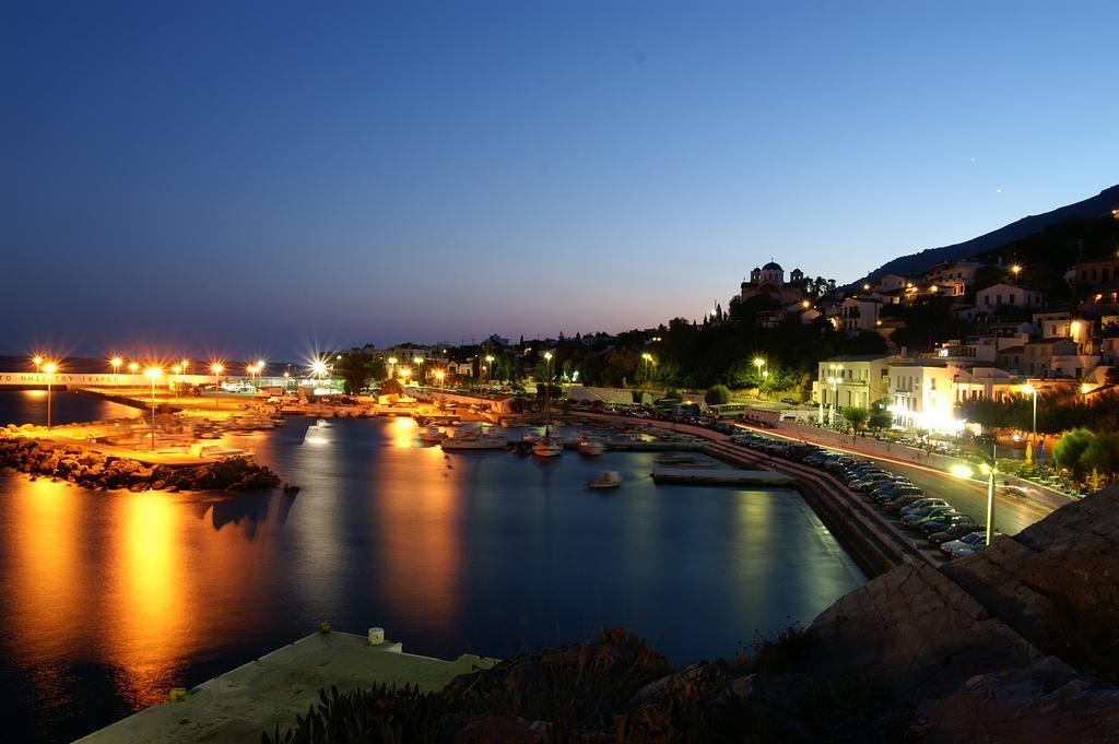 Akti Pension Agios Kirykos  Exterior photo